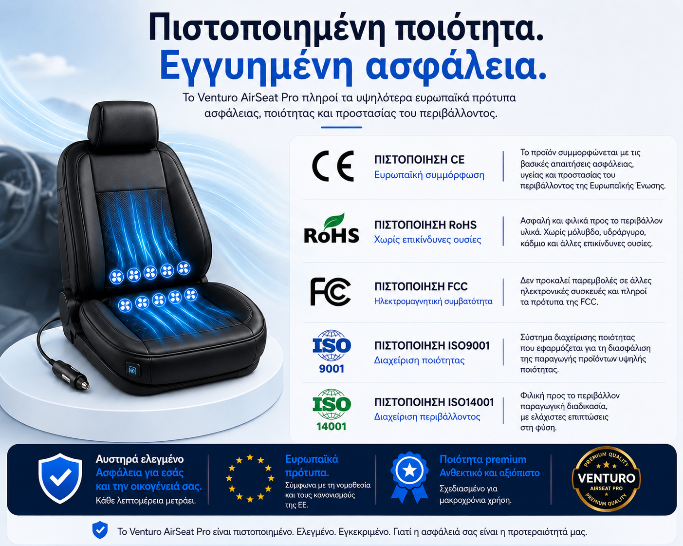 Venturo AirSeat Pro