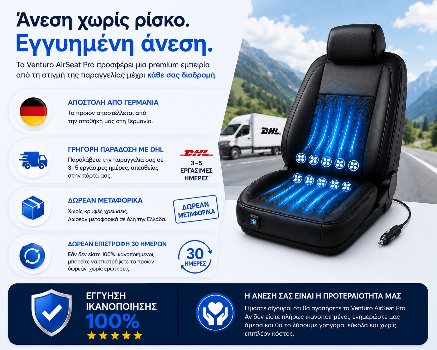 Venturo AirSeat Pro